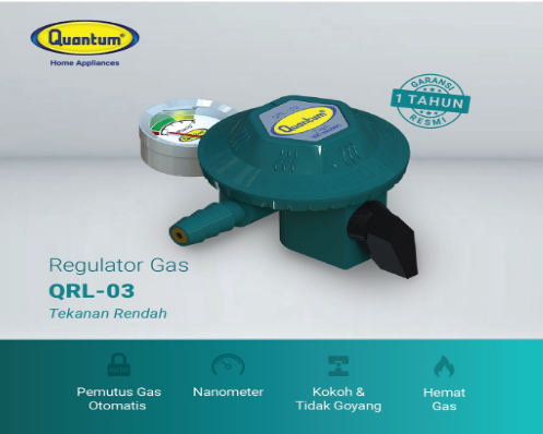 Anti Bocor & Hemat! Review Regulator Gas Terbaik Quantum untuk Dapur Ibu dan Bisnis Kuliner